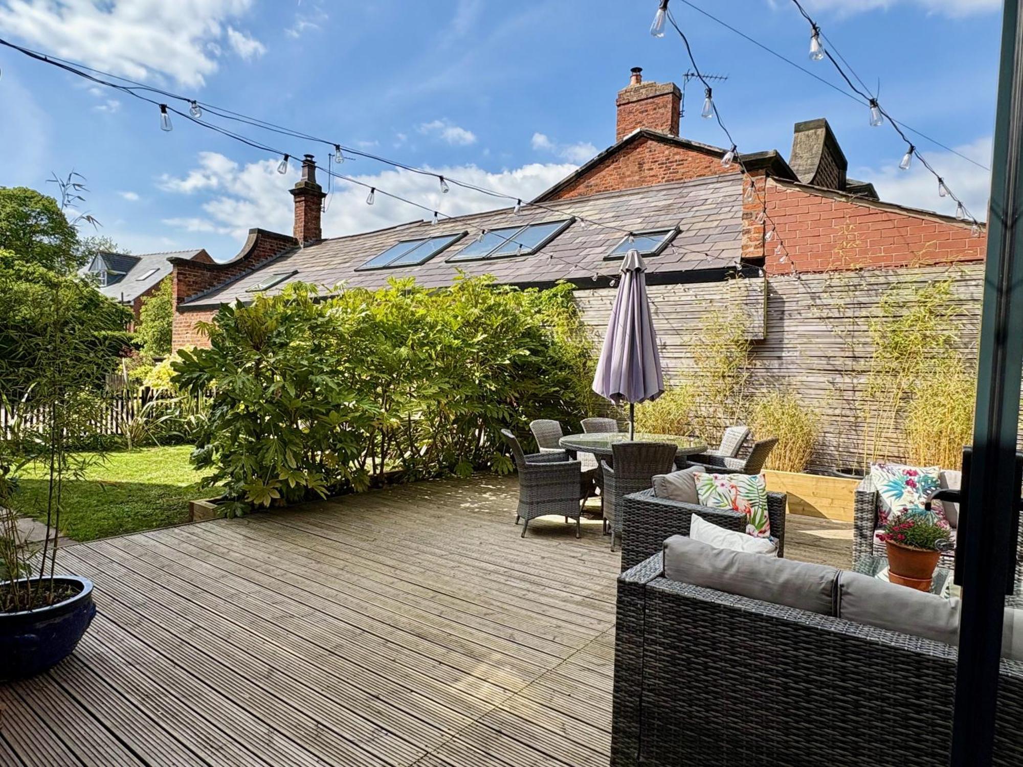 Eden Cottage Frodsham Esterno foto