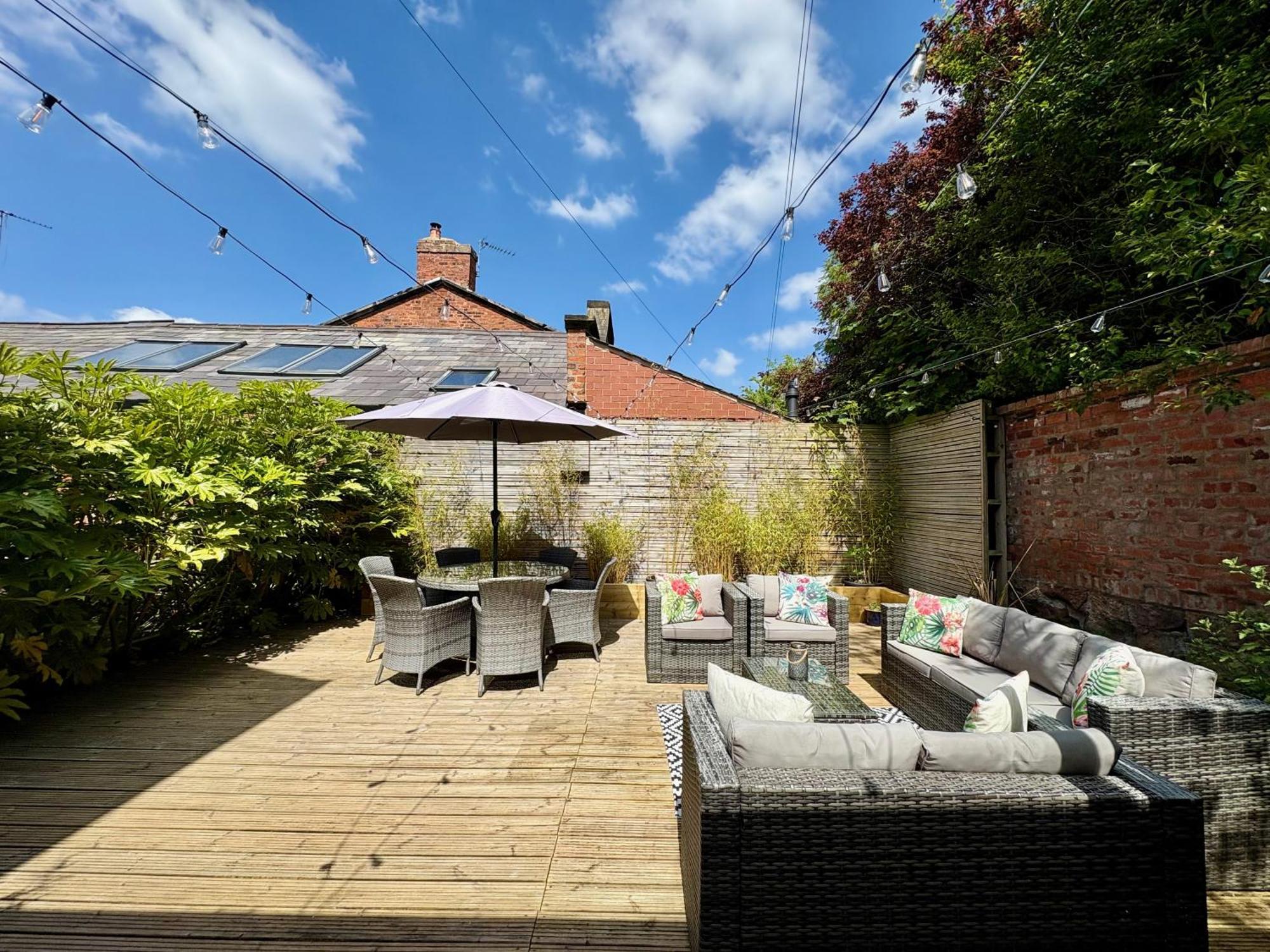 Eden Cottage Frodsham Esterno foto