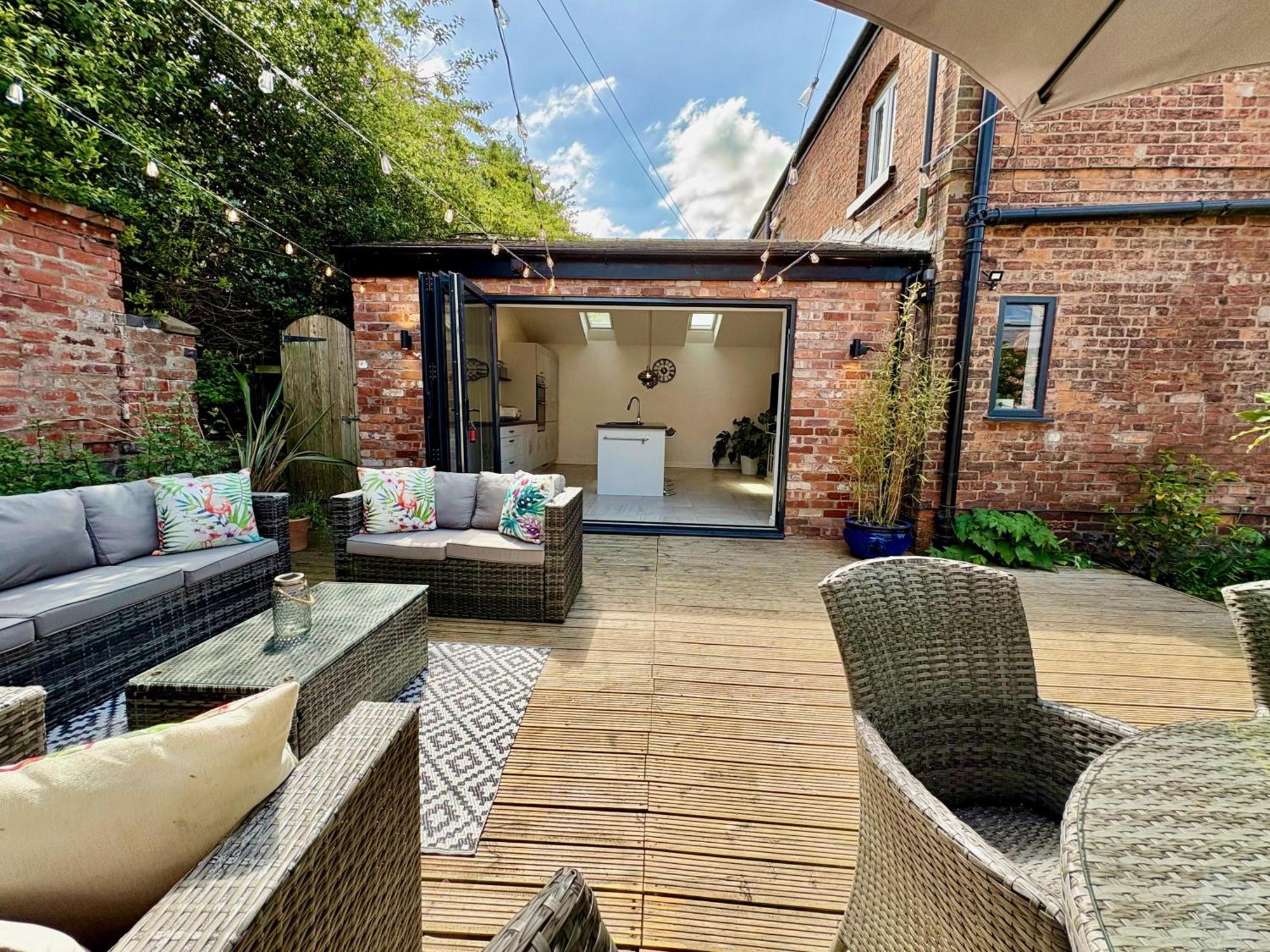 Eden Cottage Frodsham Esterno foto